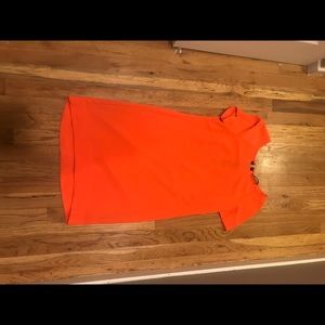 Wayf orange dress